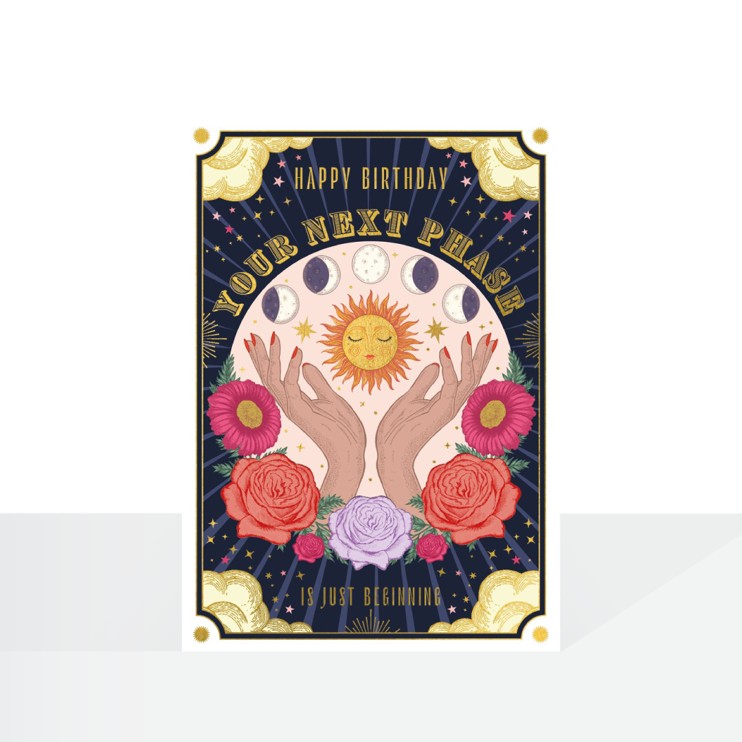 Your next phase ~ Soulmates card