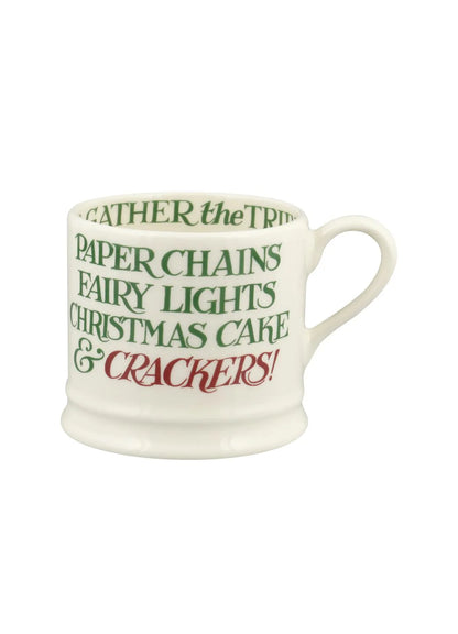 Christmas Toast small mug - Emma Bridgewater