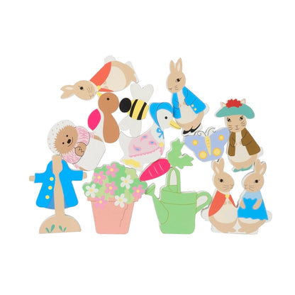 Peter Rabbit balancing game wooden baby gift - Orange Tree Toys