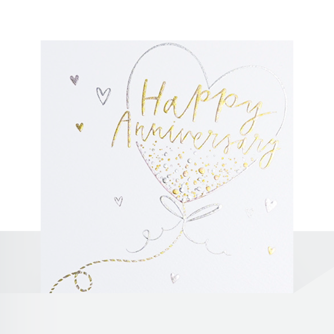 Happy Anniversary - card