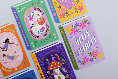 Birthday Book Card