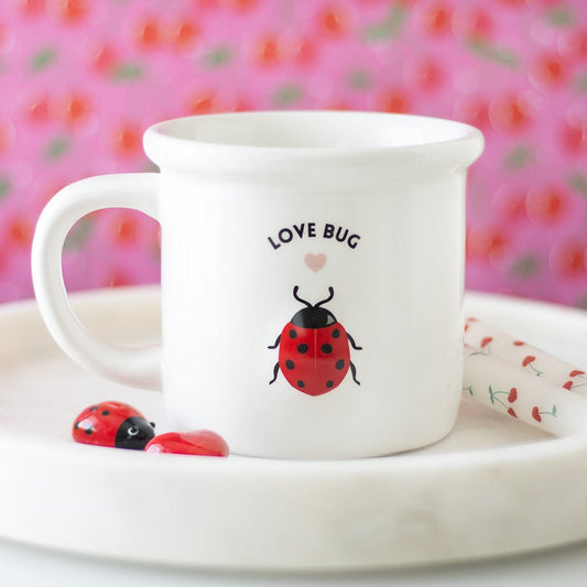 Love Bug Ladybird Mug ❤️