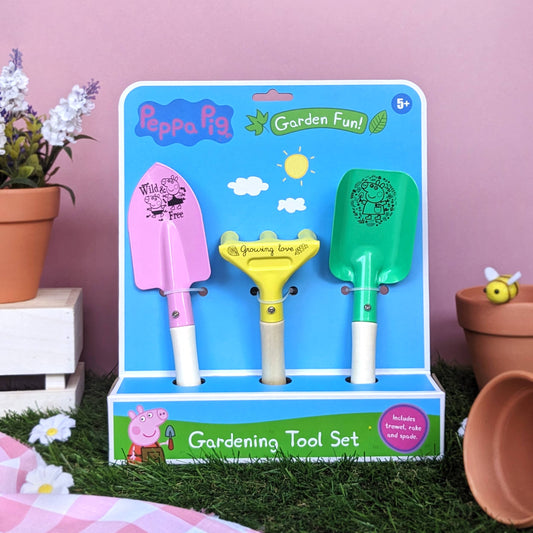 3 Piece Tool Set - Peppa Pig