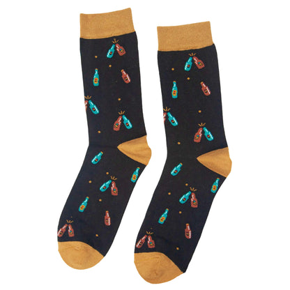 Men’s bamboo socks - beers