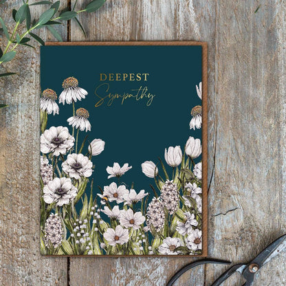 Deepest Sympathy Card (Cello-Free)
