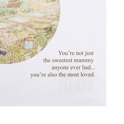 Birthday Card for Mummy - Beatrix Potter Peter Rabbit Design