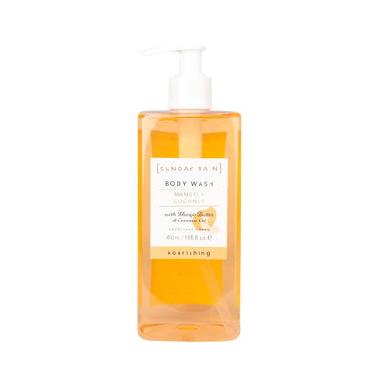 Mango + coconut body wash