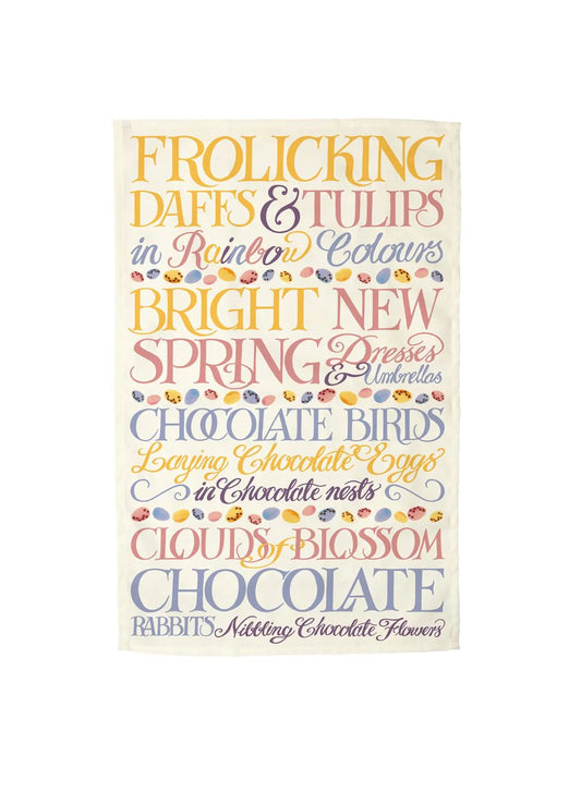 Emma Bridgewater Tea Towel Easter Toast