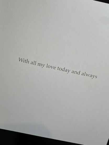 Beautiful Wife Anniversary card