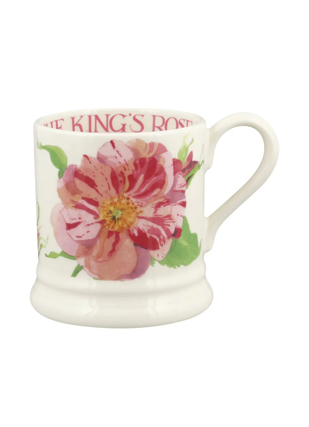 Emma Bridgewater The King’s Rose 1/2 pint mug David Austin