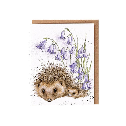Love & Hedgehugs, Hedgehog - seed card