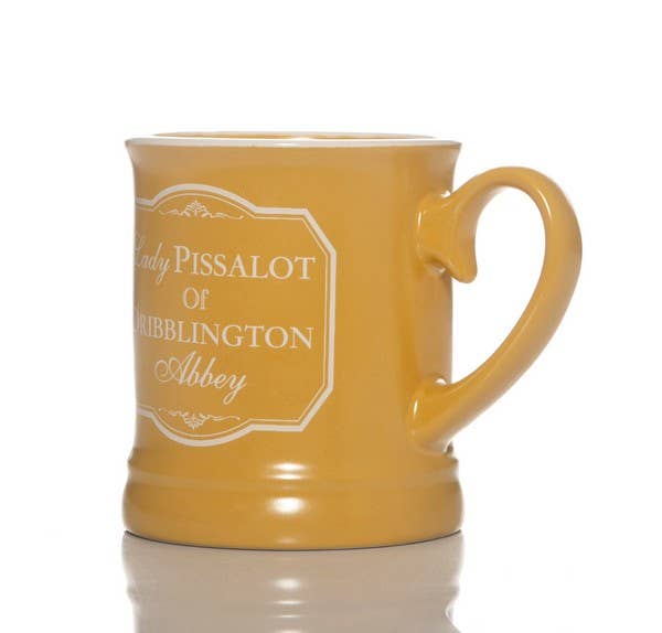 Victoriana Mug - Lady Piss A Lot