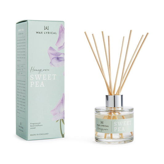 Homegrown Sweet Pea 100ml Diffuser
