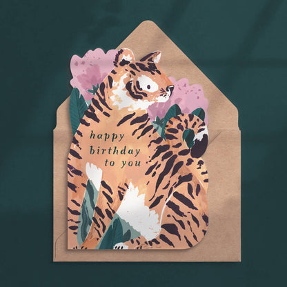 Tiger Birthday Cards | Tiger Cards | Animal Cards | Cards