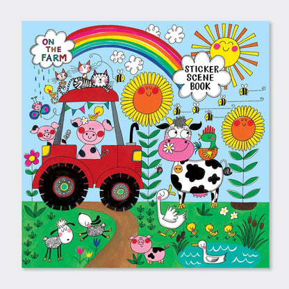 Sticker Scene Books - On The Farm
