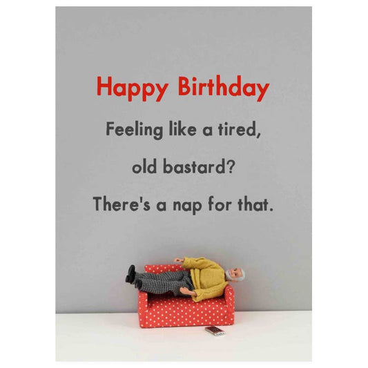 Nap For That | Happy Birthday | Cards for Him