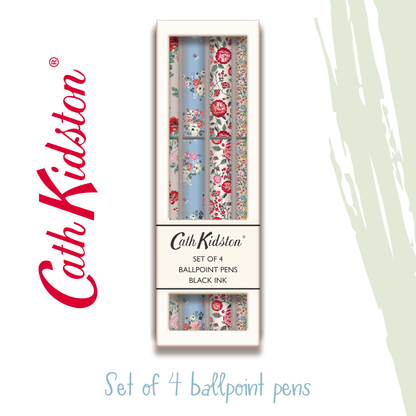 Cath Kidston ballpoint pen set - boxed