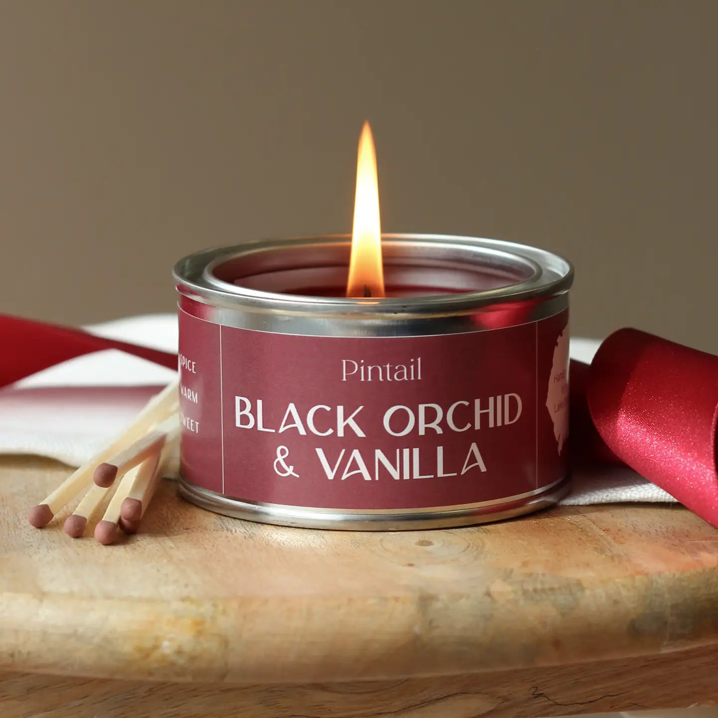 Fig + Wild Pear Paint Pot Candles | Small Candles
