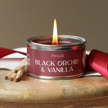 Fig + Wild Pear Paint Pot Candles | Small Candles