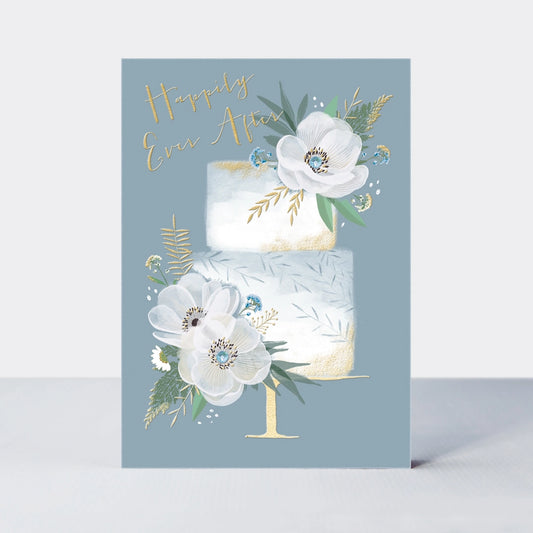 Happily ever after Wedding day card - Rachel Ellen