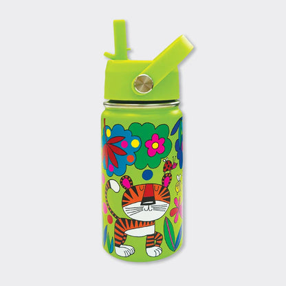 Kid's Stainless Steel Water Bottle - Jungle