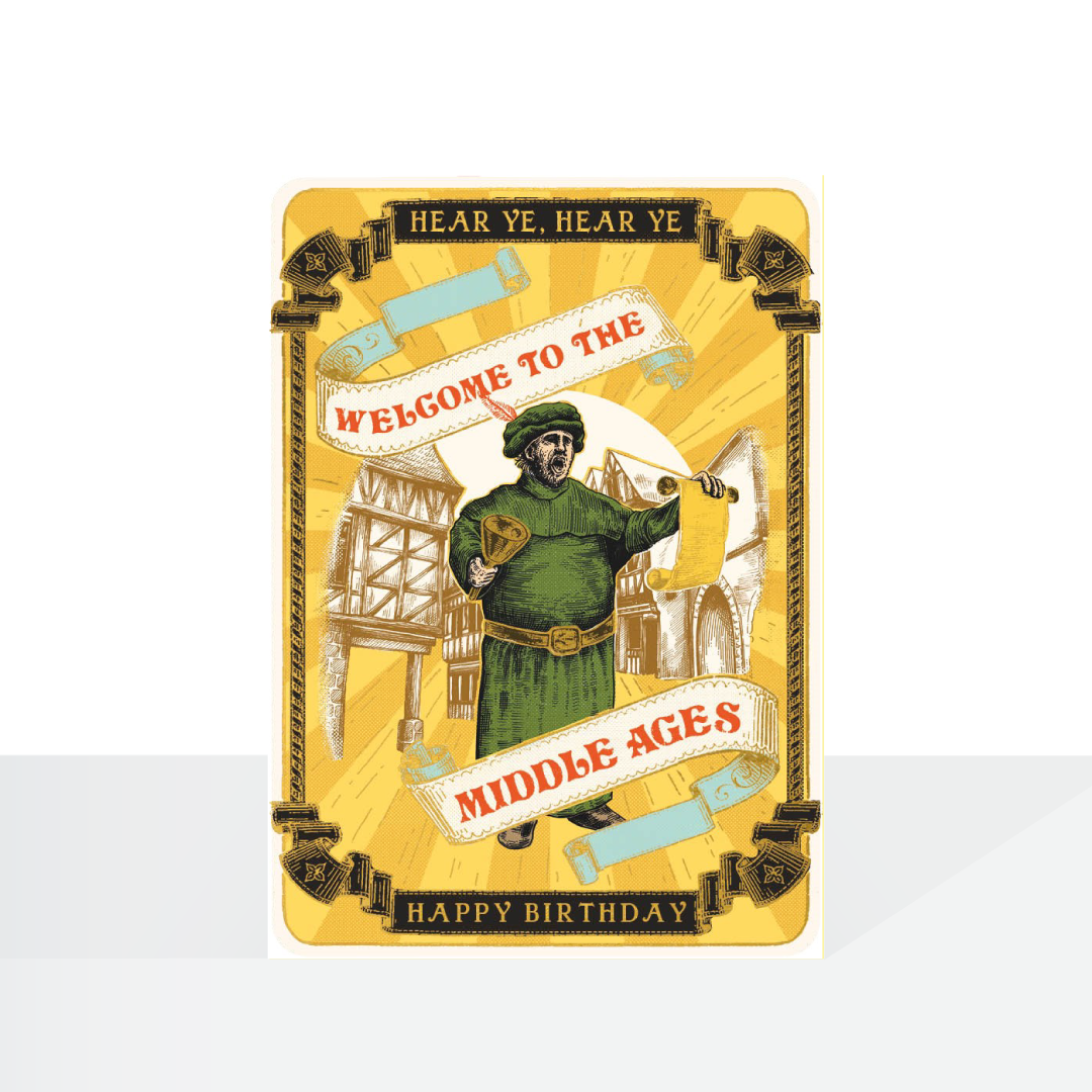 Welcome To The Middle Ages, Huzzah