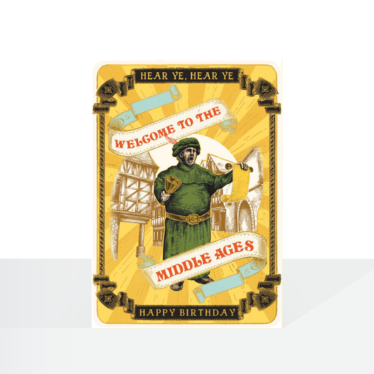 Welcome To The Middle Ages, Huzzah