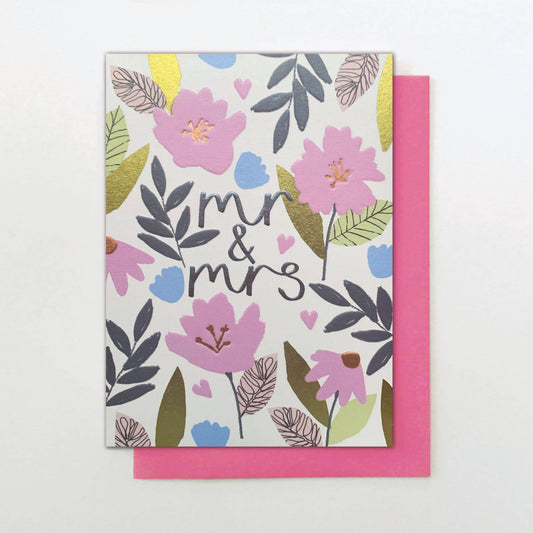 Mr & Mrs Floral