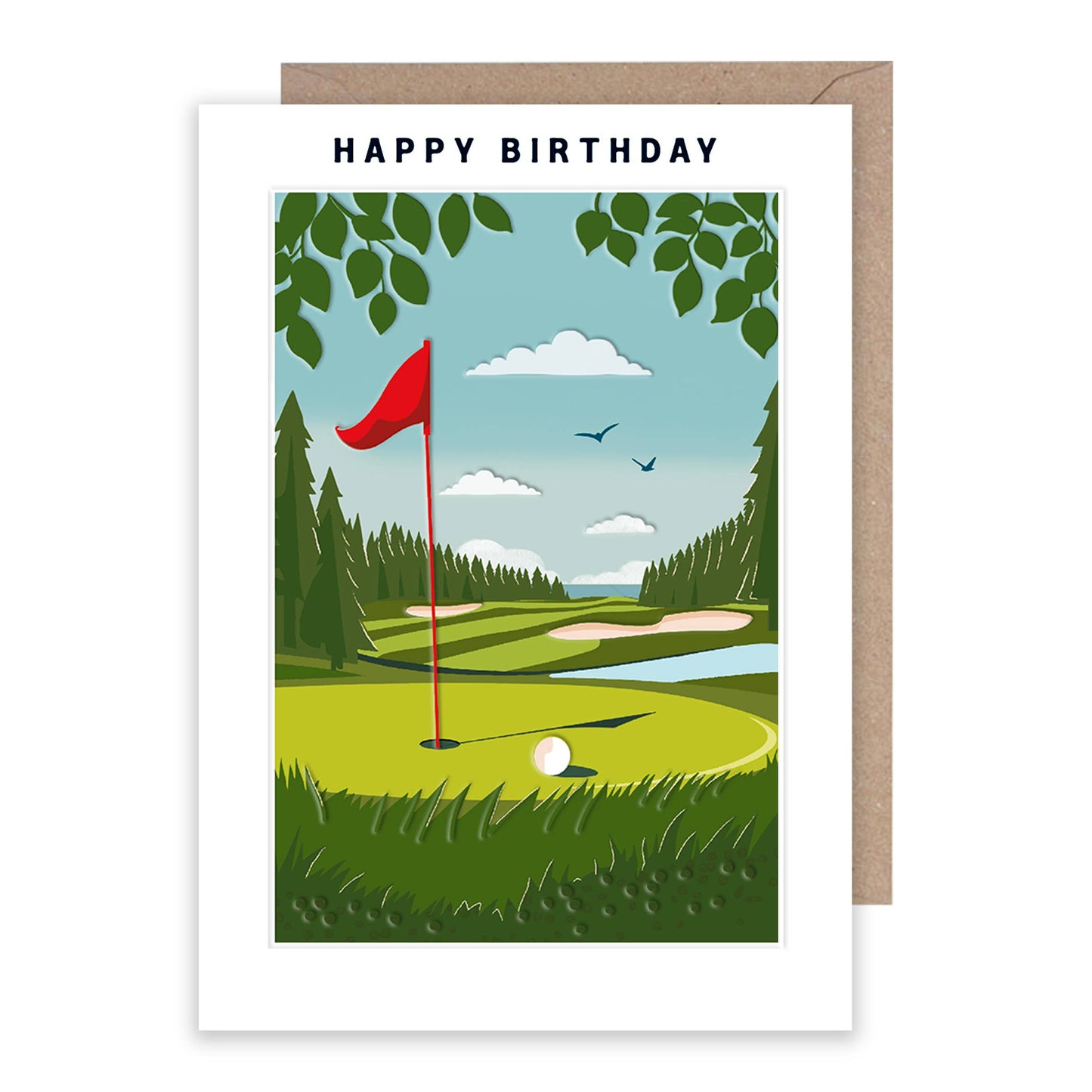 Happy Birthday golf course