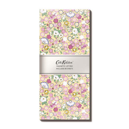 Cath Kidston Magnetic List Pad - To Do List