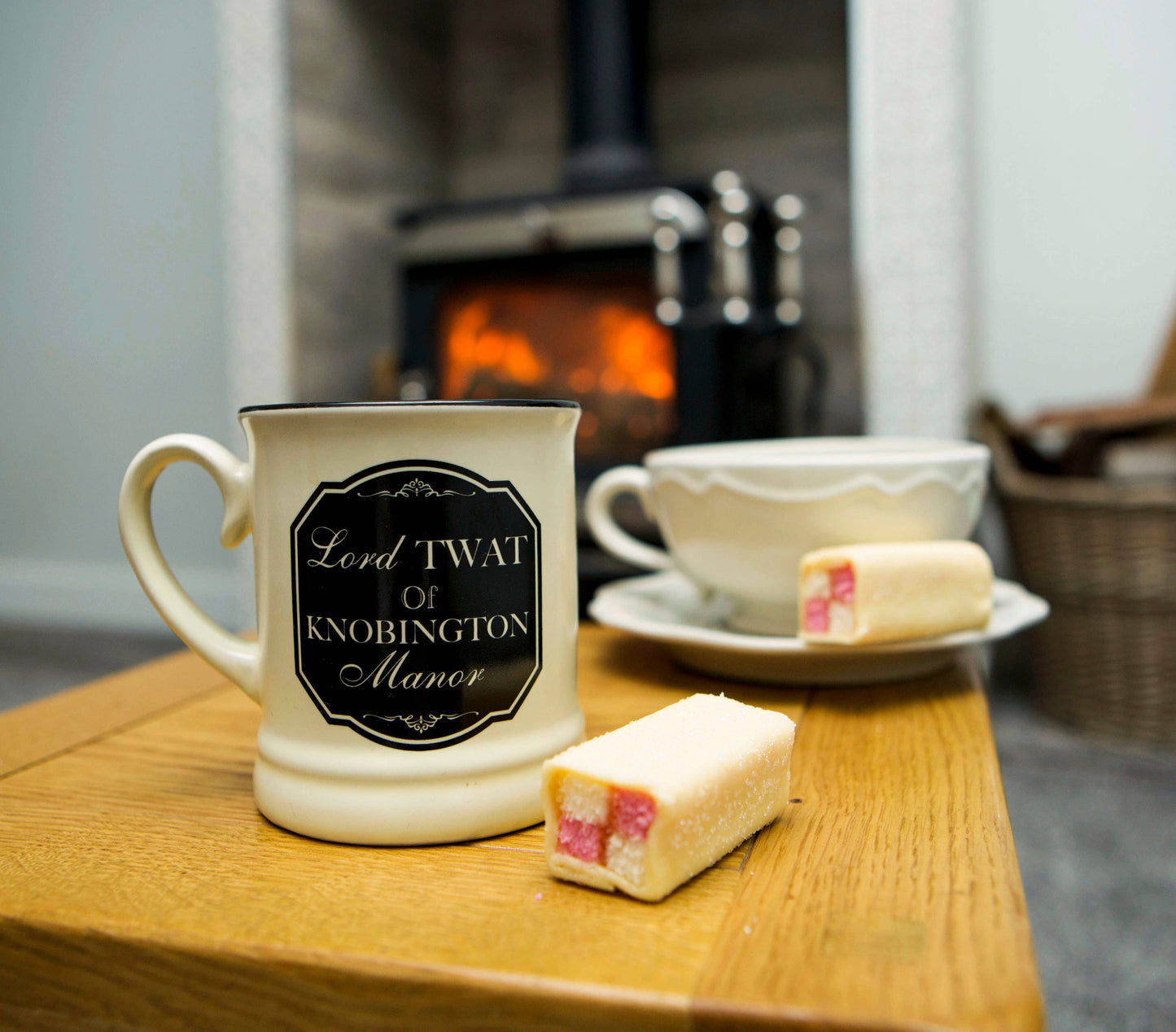 Victoriana Mug - Lord Twat