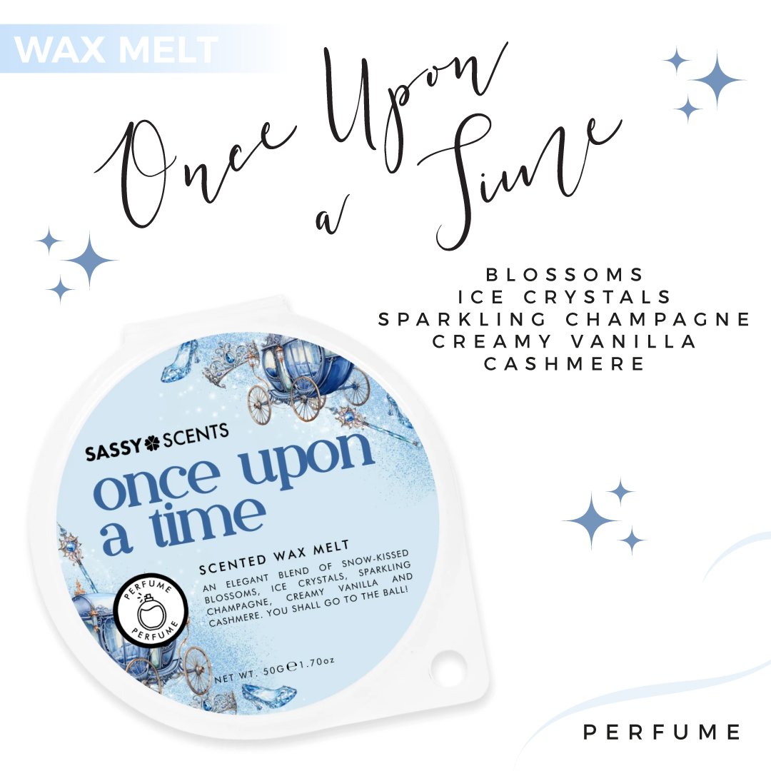 Once upon a time - wax melt