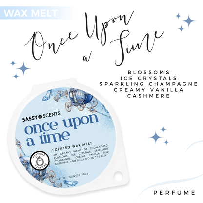 Once upon a time - wax melt