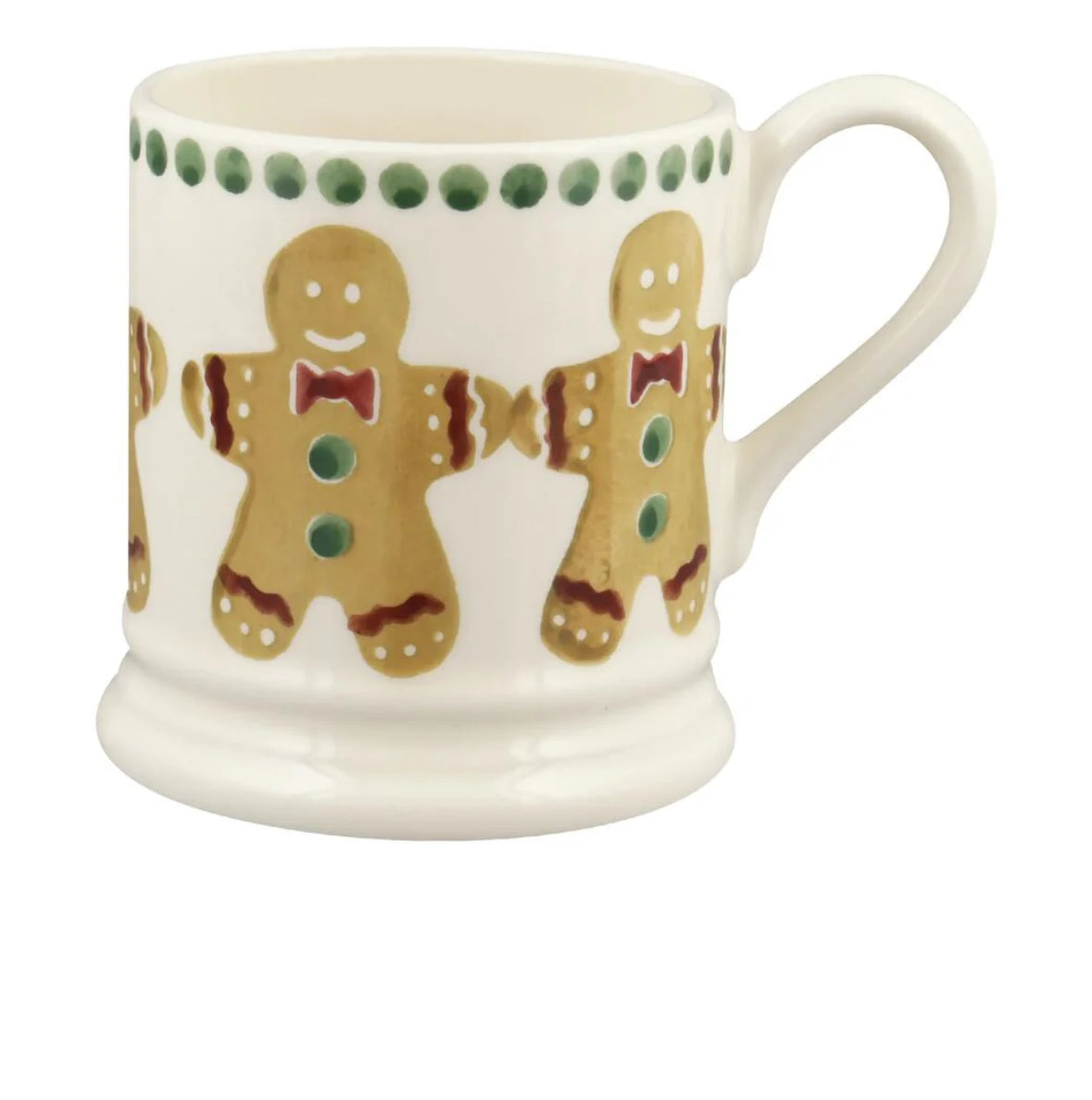 Christmas Gingerbread man half pint mug - Emma Bridgewater