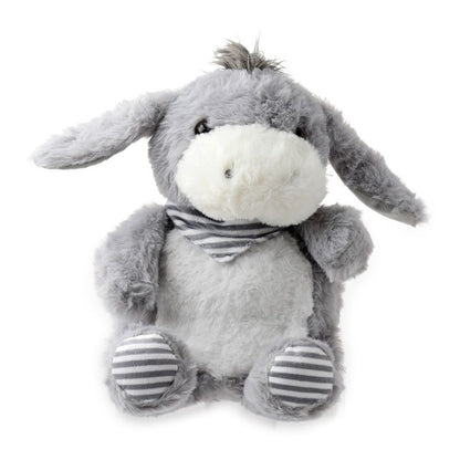 Snuggables microwave heat pack donkey