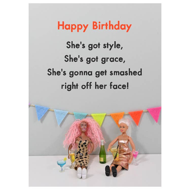 Style And Grace | Happy Birthday | Cards for Her