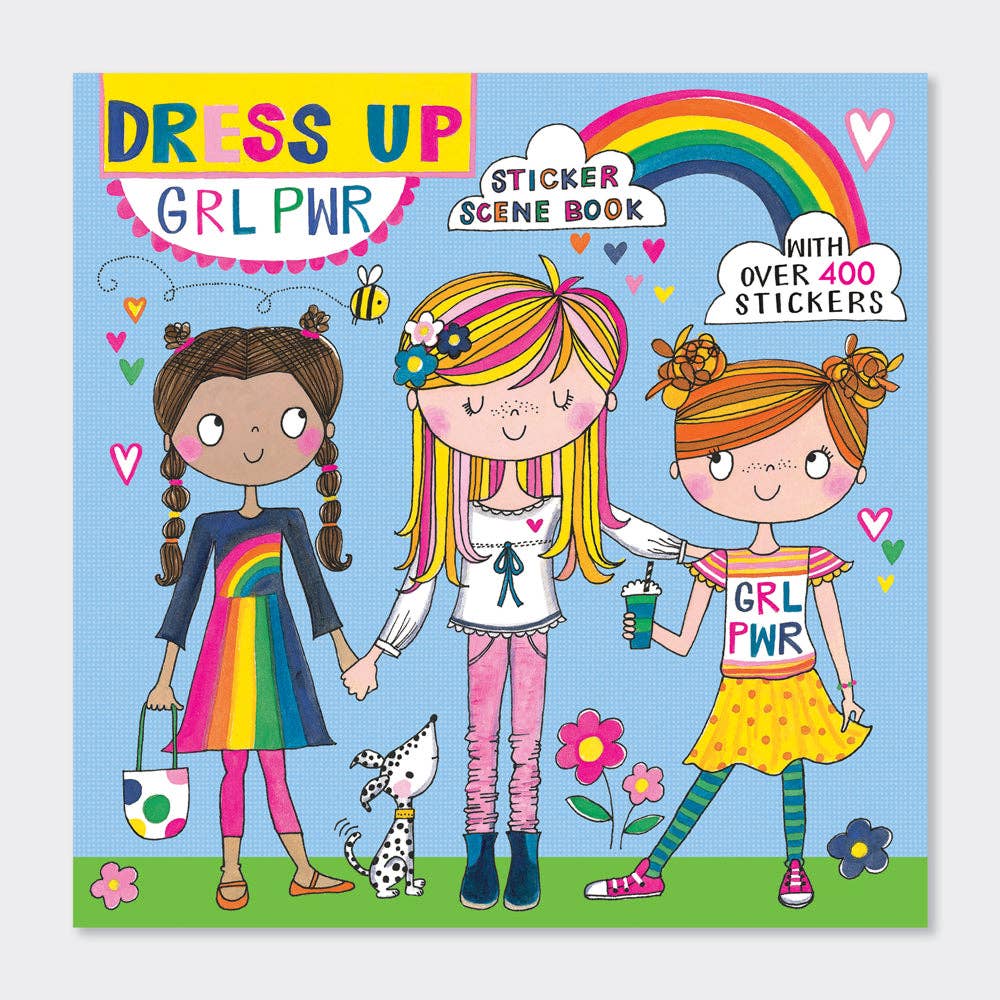 Sticker Scene Book - GRL PWR