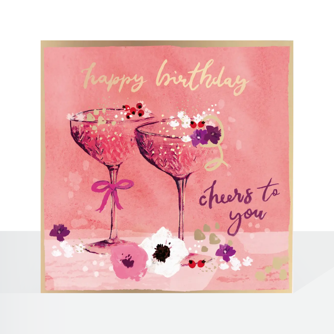 Cheers to you, birthday cocktails