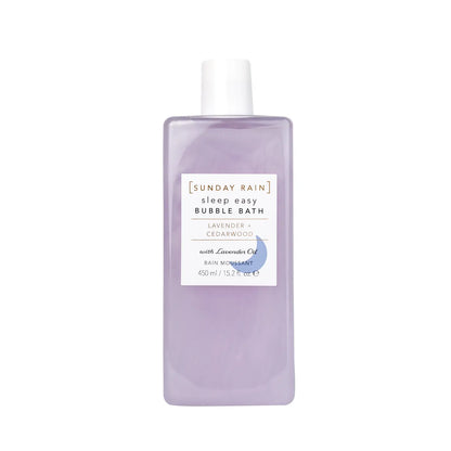 Sleep easy lavender bubble bath