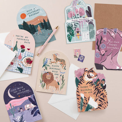 Tiger Birthday Cards | Tiger Cards | Animal Cards | Cards
