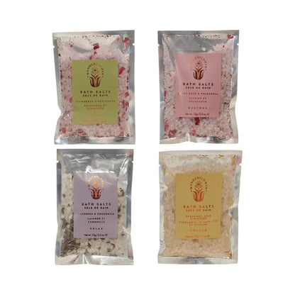 Wanderflower bath salt gift set