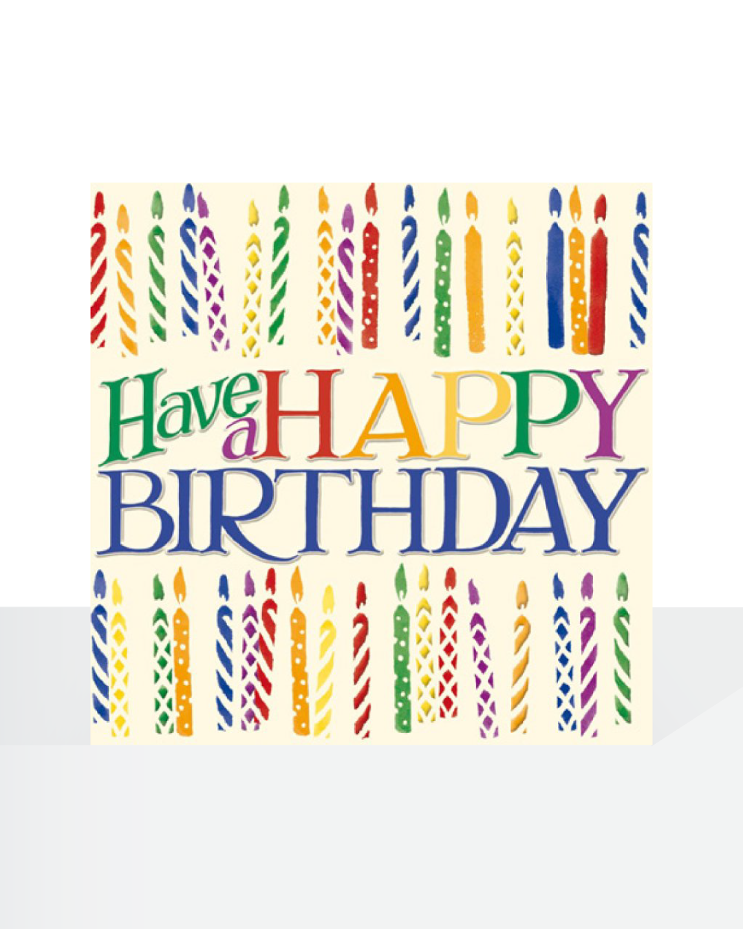 Emma Bridgewater Birthday Candles card