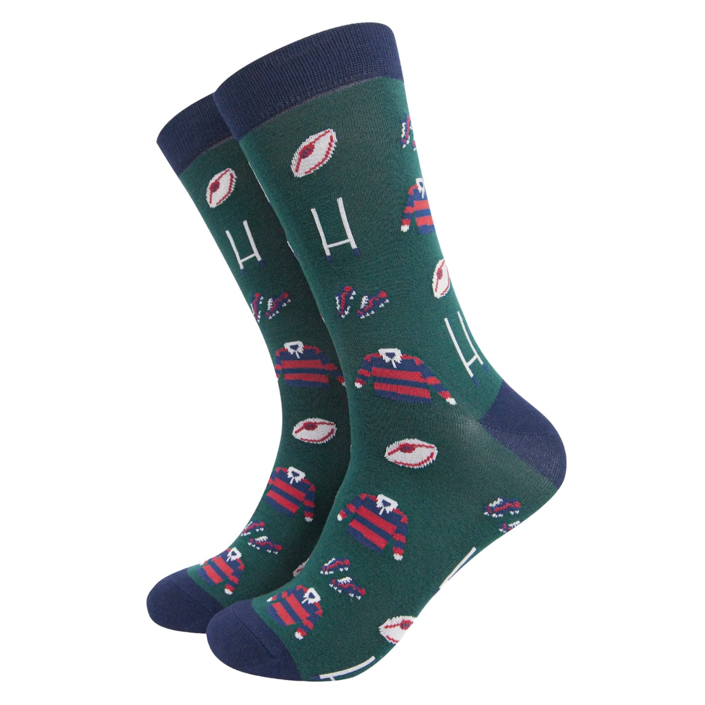 Men’s bamboo socks - Rugby