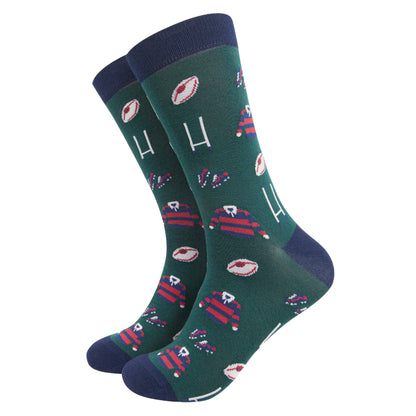 Men’s bamboo socks - Rugby