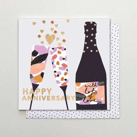 Happy Anniversary Champagne