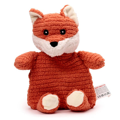 Snuggables microwave heat pack fox