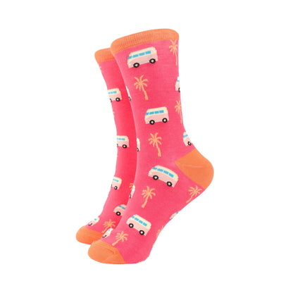 Ladies bamboo socks - Campervans