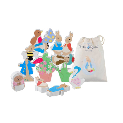 Peter Rabbit balancing game wooden baby gift - Orange Tree Toys