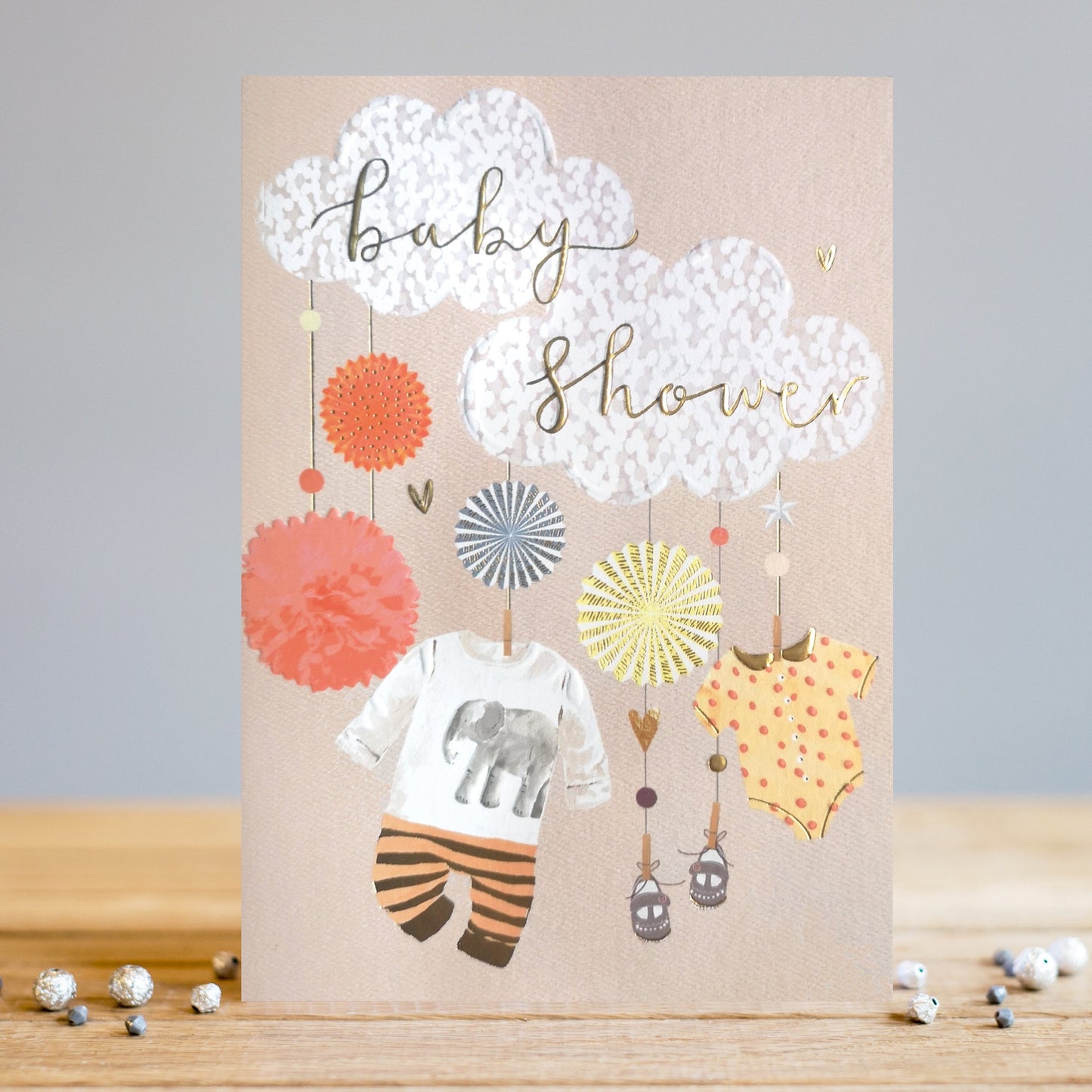 Baby shower mobile - Louise Tiler