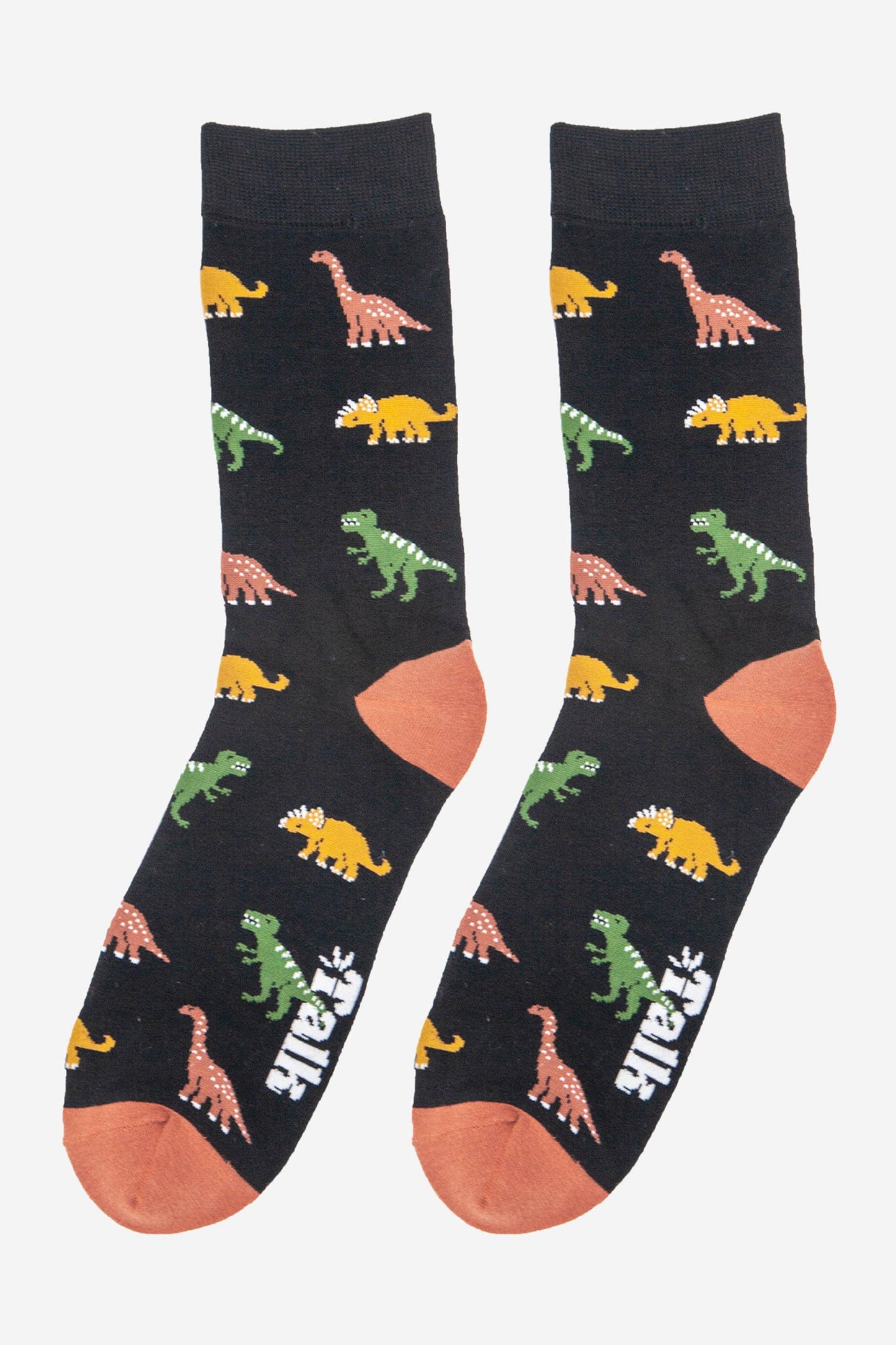 Men's Dinosaur Print Bamboo Socks